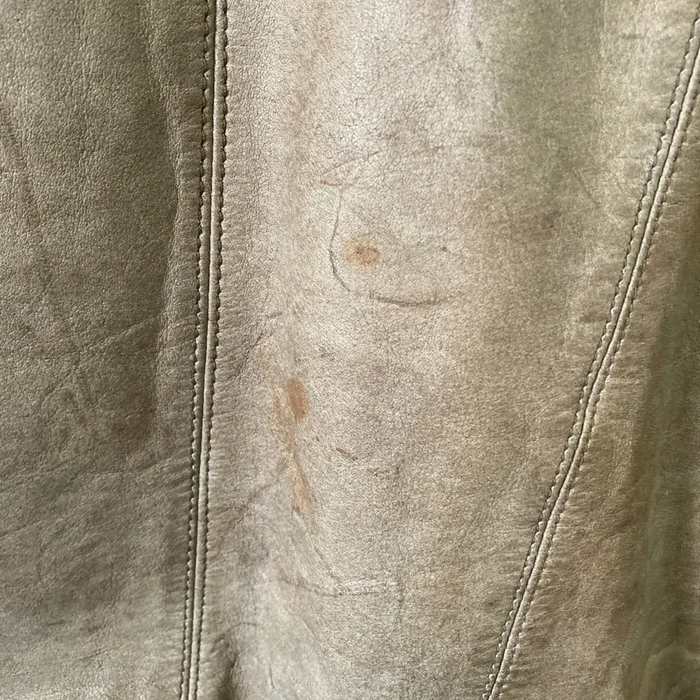 *HP* Hill&Archer, Vintage Bomber Leather Jacket, 44 - Picture 15 of 16